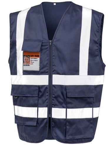 RES-R477X-Heavy Duty Polycotton Security Vest